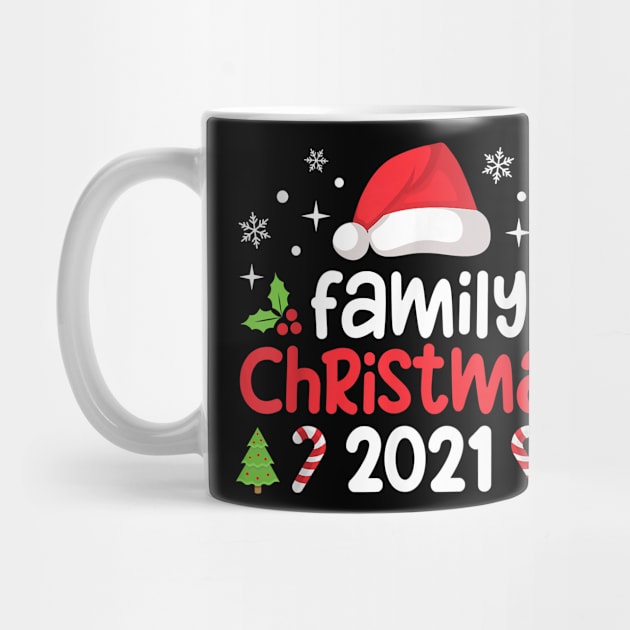 Family Christmas 2021 Matching s Squad Santa Elf Funny by nervousorangutan